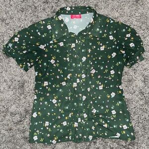 Unique Vintage Care Bears Blouse